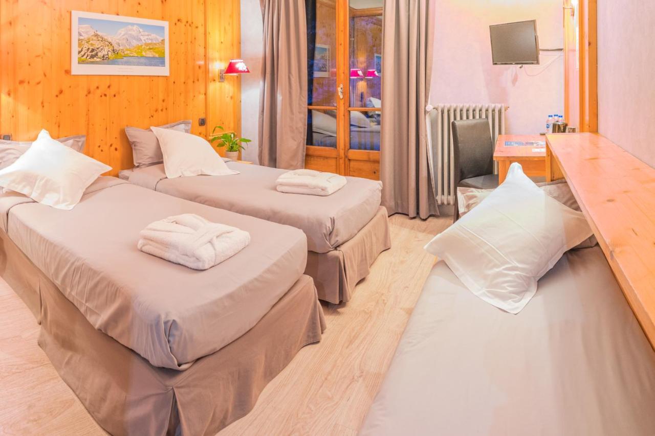 Hotel Alpazur Val Cenis Lanslebourg-Mont-Cenis Esterno foto