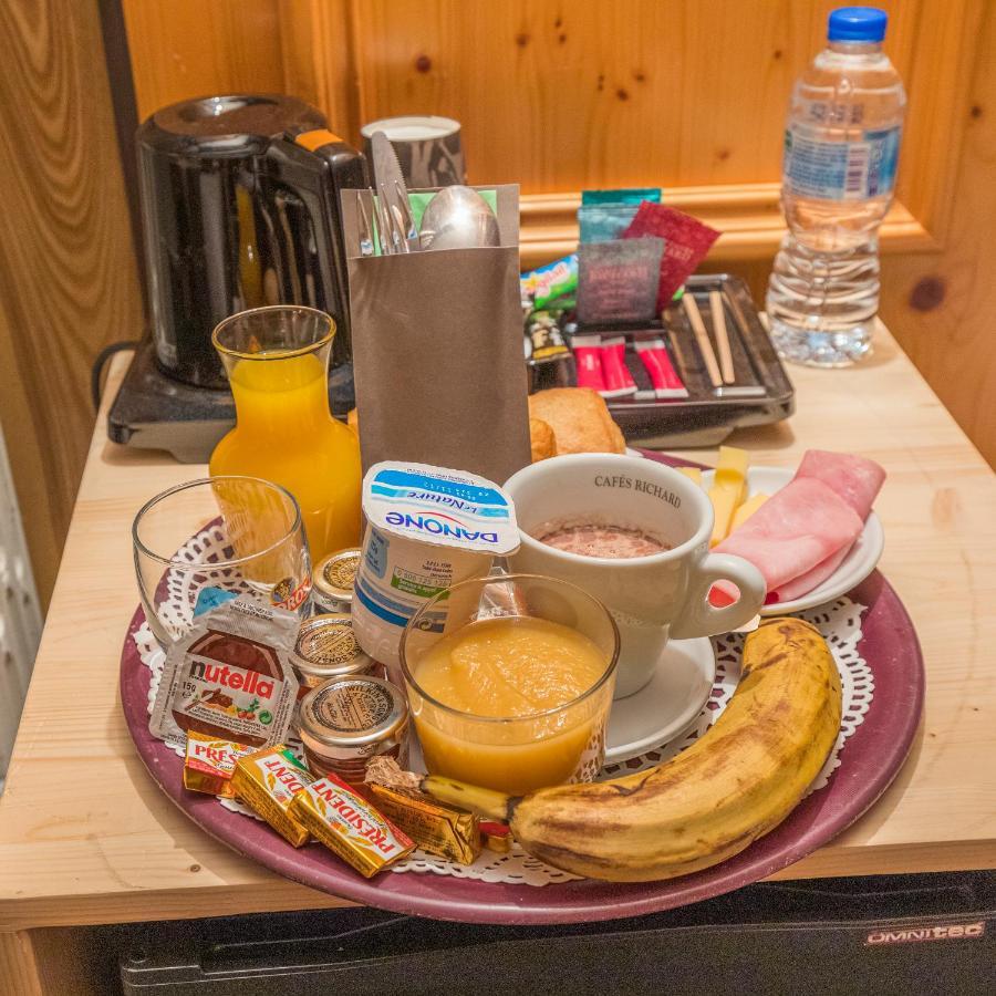 Hotel Alpazur Val Cenis Lanslebourg-Mont-Cenis Esterno foto